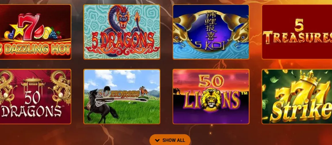Intense Casino 100% 100 free spins on a top slot